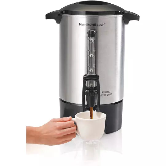 Cafetera percoladora Hamilton Beach 4051 9 45 tazas