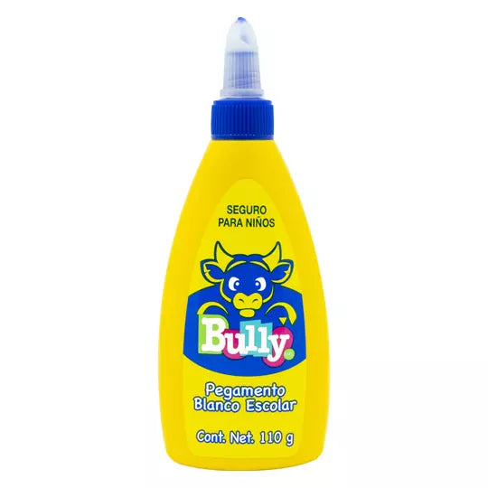 Pegamento escolar blanco Bully de 110 gr s 1 pieza