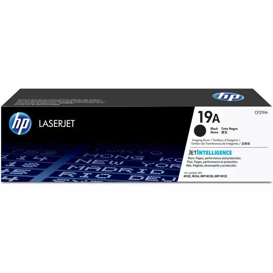 TAMBOR NEGRO HP 19A RENDIMIENTO 12000PÉGS.CF219A