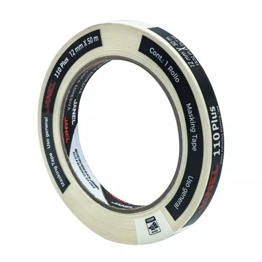 CINTA JANEL MASKING TAPE .012X50 MTS