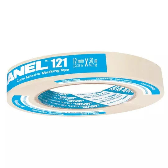 Masking tape mod 121 JANEL 12x50 1 pieza .