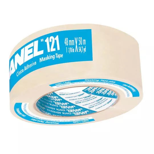 Masking tape mod 121 JANEL 48x50 1 pieza .