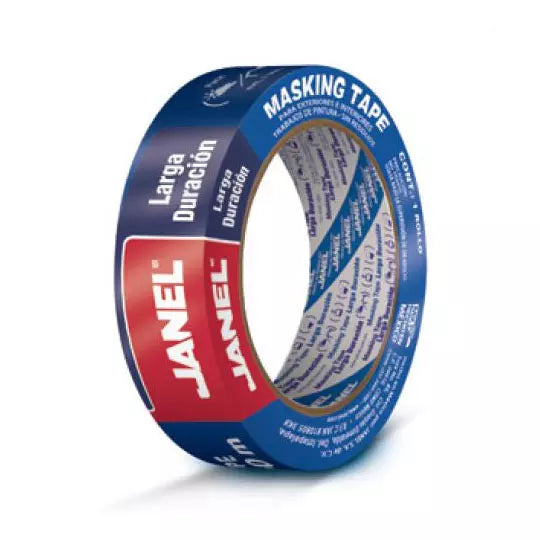 Masking tape 230 azul JANEL 12x50 1 pza .