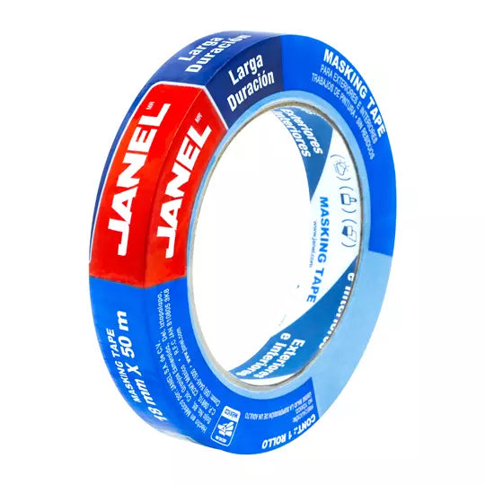 Masking tape 230 azul JANEL 18x50 1 piez a