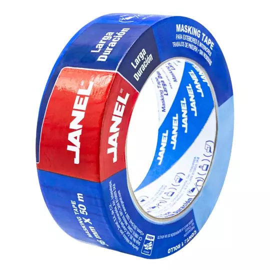 Masking tape 230 azul JANEL 36x50 1 piez a
