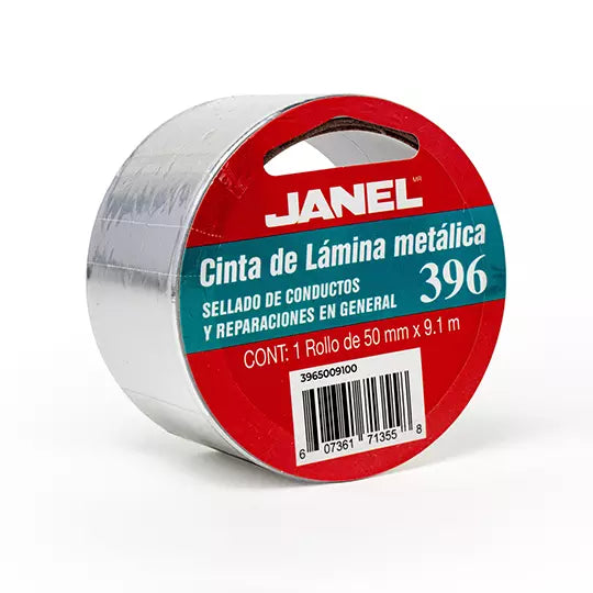 LM-Cinta de lamina metalica Janel 50 mm x 9.1m, 1 pieza