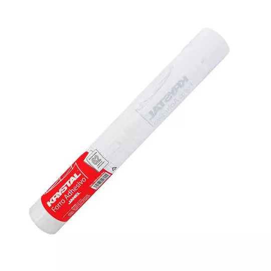 FORRO KRYSTAL ADHESIVO JANEL 45 CM X 20 M