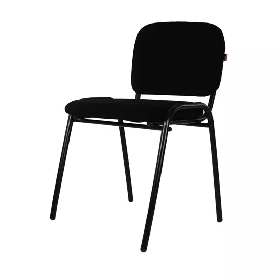 Silla fija MUNDO IN 104Z respaldo y asie nto en tela