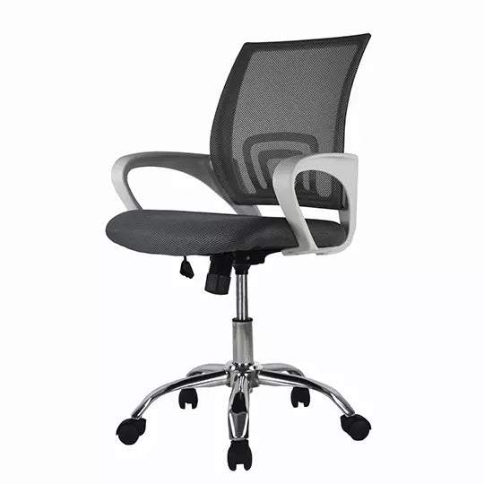 Silla ejecutiva MUNDO IN mod. 107 tipo m esh color gris