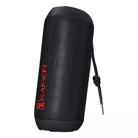 Bocina portátil KAISER de 1.7" recargabl e 6w de color negro