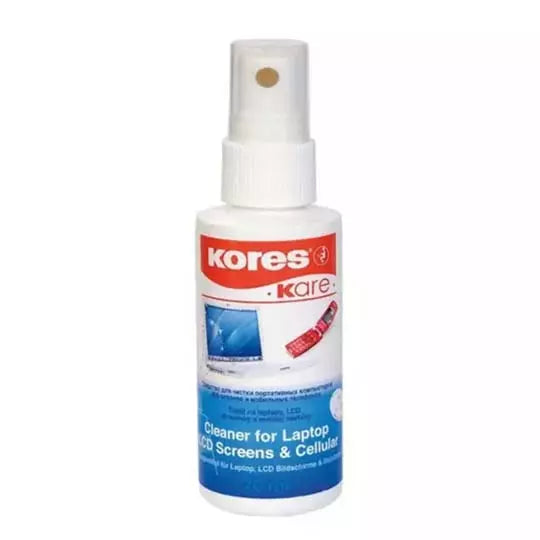 Limpiador para pizarrón kores con 70 ml. .