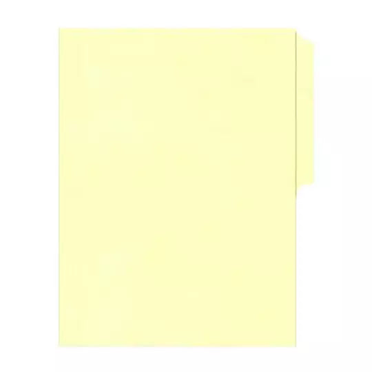 Folder KYMA tamaño oficio color crema pa quete con 100 pzas medida 21.8 cm x 3