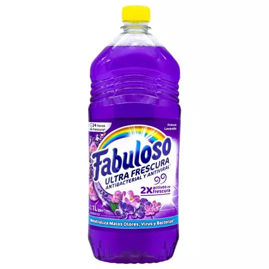Limpiador multiusos Fabuloso aroma lavan da 1 Lt.