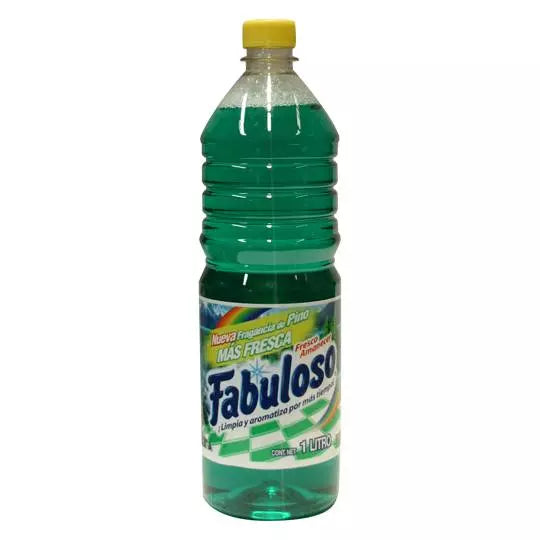 Limpiador multiusos Fabuloso aroma mar f resco 1 Lt.