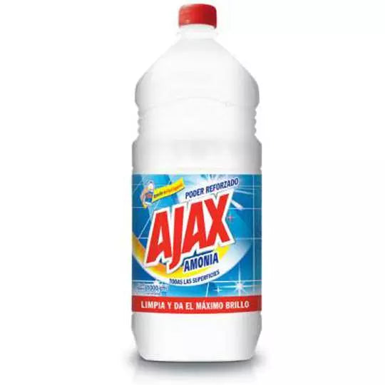 Limpiador multiusos Ajax amonia 1 Lt. .