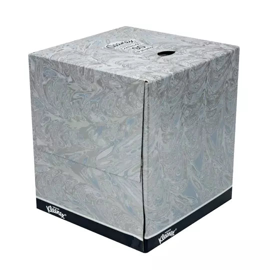 Pañuelo facial Kleenex caja con 90 hjs d obles