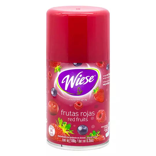 Aerosol Wiese aroma frutas rojas 180 gr. .