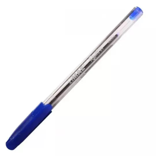 Boligrafo MAE azul punto mediano caja co n 12 piezas