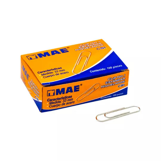 Clip estándar no.1 mae .