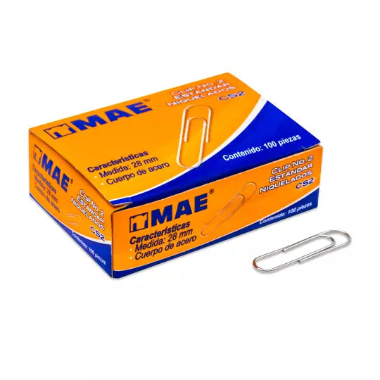 Clip estándar no.2 mae .