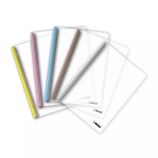 Folder costilla mae tamaño carta paquete con 10 piezas