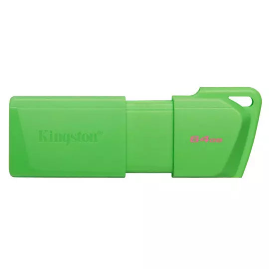 USB MEMORIA KINGSTON 64GB DTXM EXODIA (Green-verde)