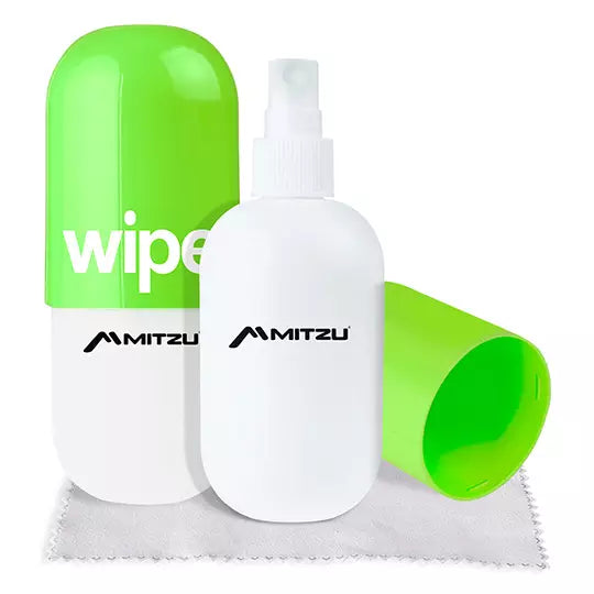 Kit limpiador MITZU con paño para pantal las 140ml