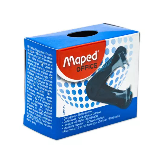 Quita grapas Maped inserción metálica .