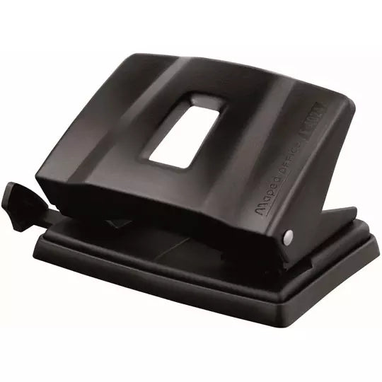 Perforadora essentials 2 orificios Maped perforadora metálica negra