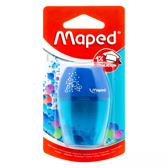 Sacapuntas shaker Maped 1 orificio color es surtidos