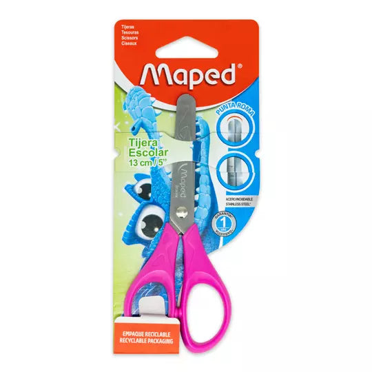 Tijera essentials Maped de 13 cm uso es colar