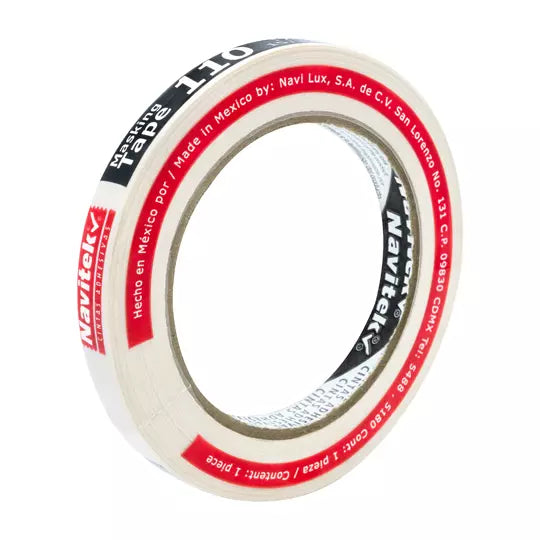 Masking tape uso 110 Navitek color natur al 12 mm x 50 m