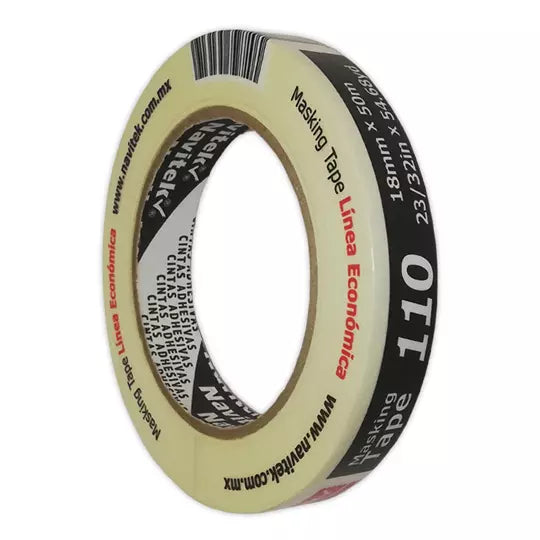 Masking tape uso 110 Navitek color natur al 18 mm x 50 m