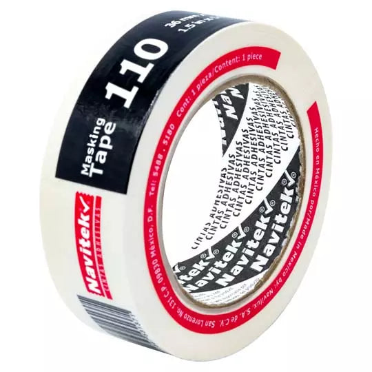 Masking tape uso 110 Navitek color natur al 36 mm x 50 m