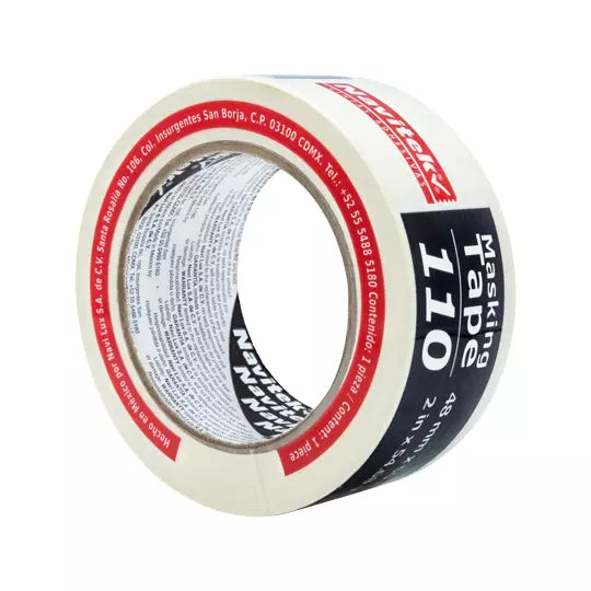 Masking tape uso 110 Navitek color natur al 48 mm x 50 m