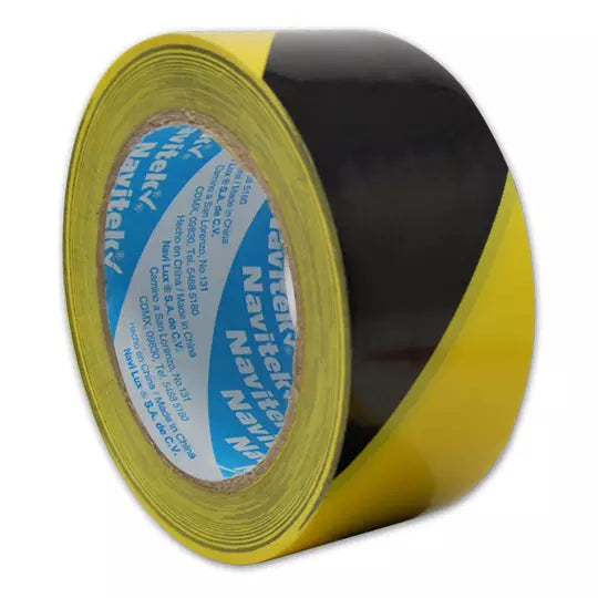 Cinta de marcaje uso 755 Navitek amarill o/negro 48 mm x 33 m empaque con 6 pzas