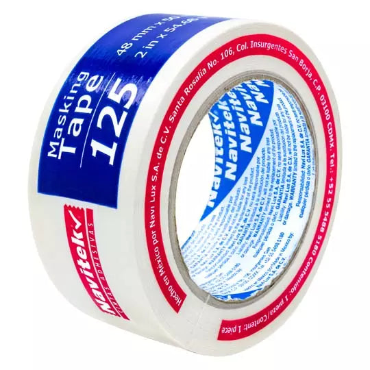 Masking tape uso 125 Navitek color natur al 48 mm x 50 m