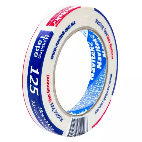 Masking tape uso 125 Navitek color na al 18 mm x 50 m
