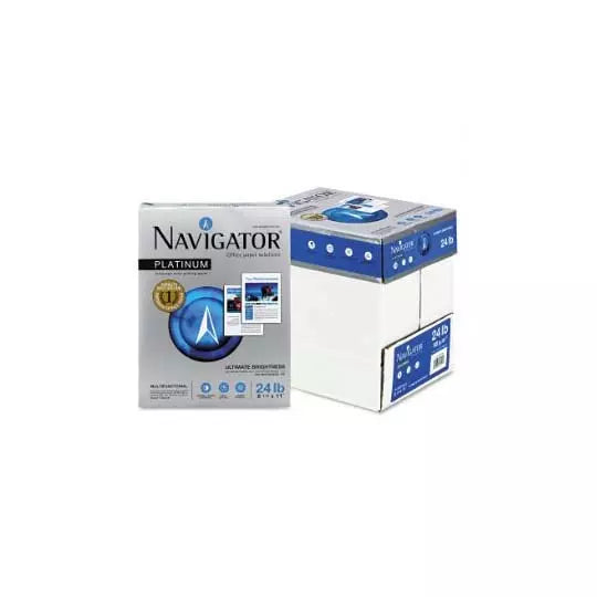 Caja de papel bond Navigator digital tam año carta 90gr