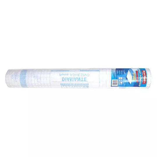 Forro Adhesivo PVC Navitek transparente rollo de 45 cm x 20 m
