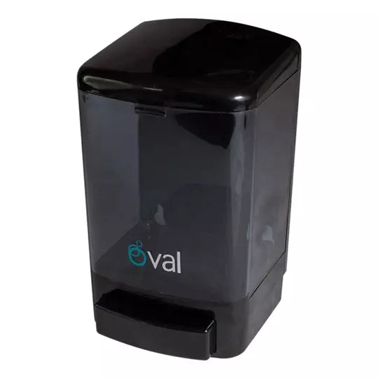 Despachador para jabon liquido Oval colo r humo