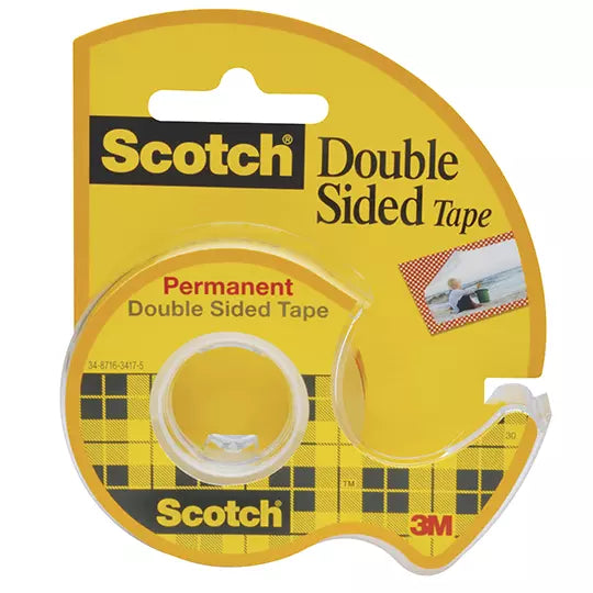 LM-Cinta doble cara 3M Scotch 665 Medida s: 12.7 mm x 6.3 m 1 pieza con despachad