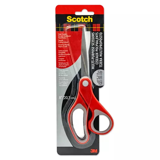 Tijeras multipropósito 3M Scotch 1428 de 8 pulgadas 1 pieza