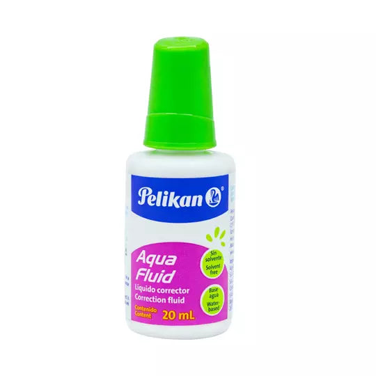 Corrector líquido Pelikan Aqua Fluid fra sco de 20 ml 1 pieza