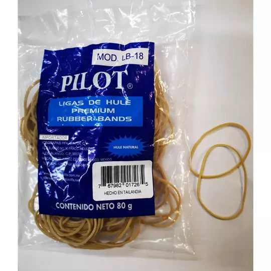 Ligas Pilot No. 18 importada bolsa de 80 g