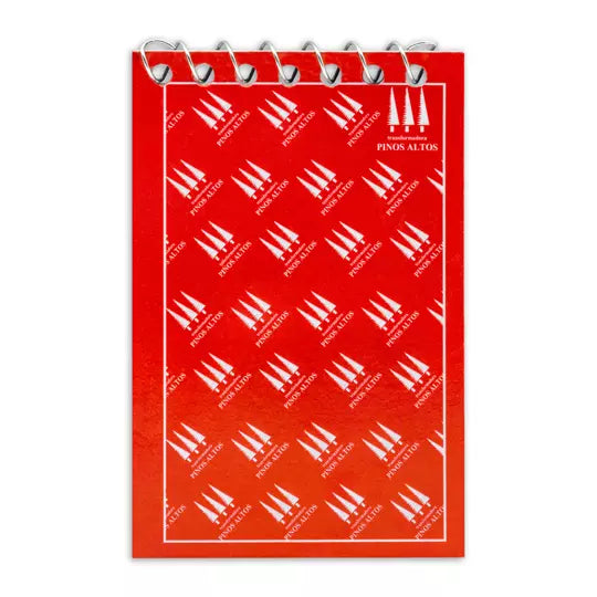Libreta de apuntes Pinos Altos mini de raya 32 hojas