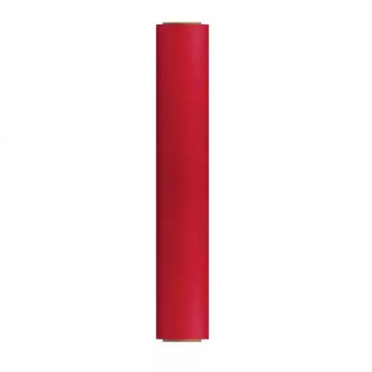 Papel américa Pinos Altos color rojo rol lo de 25 m