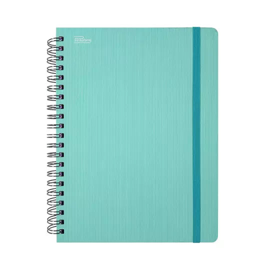 Cuaderno profesional Printaform pasta du ra cuadro chico 100 hojas 1 pz.