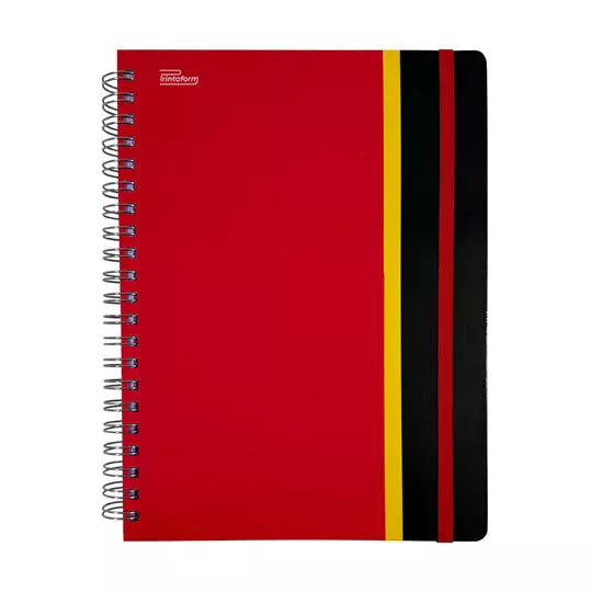 Cuaderno profesional Printaform pasta du ra cuadro chico 100 hojas 1 pz.