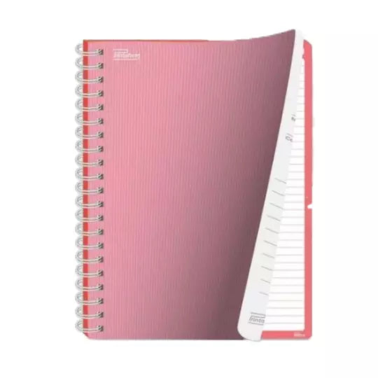 Cuaderno profesional Printaform pasta se mirrigida cuadro grande 100 hojas 1 p